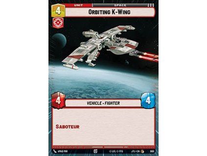 Orbiting K-Wing (V.2)