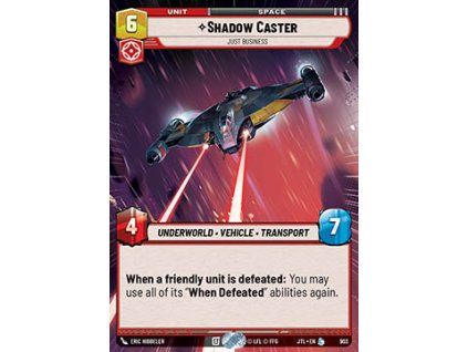 Shadow Caster, Just Business (V.2)