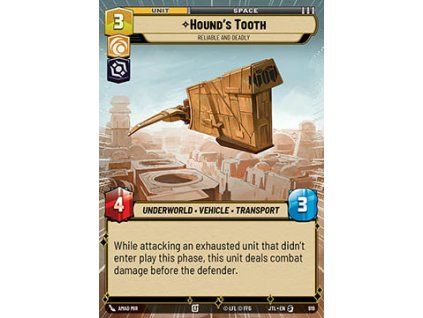 Hound's Tooth, Reliable and Deadly (V.2)