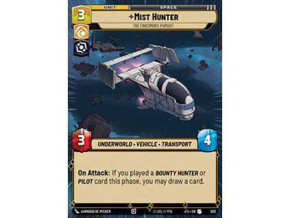 Mist Hunter, The Findsman's Pursuit (V.2)