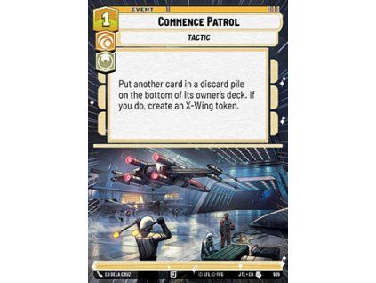Commence Patrol (V.2)