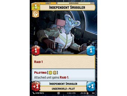Independent Smuggler (V.2)