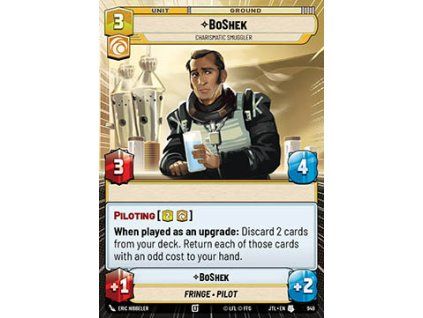 BoShek, Charismatic Smuggler (V.2)