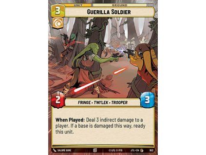 Guerilla Soldier (V.2)