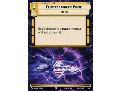 Electromagnetic Pulse (V.2)
