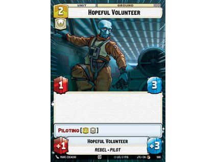 Hopeful Volunteer (V.2)