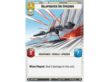 Dilapidated Ski Speeder (V.2)