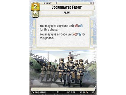 Coordinated Front (V.2)
