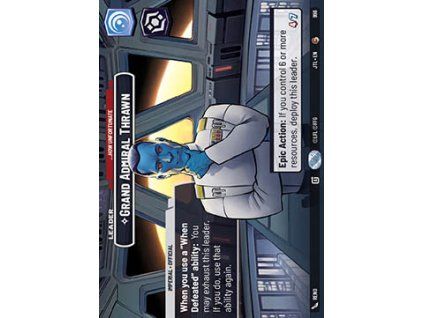 Grand Admiral Thrawn, ...How Unfortunate (V.2)