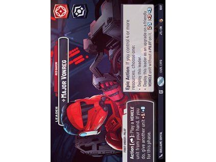 Major Vonreg, Red Baron (V.2)