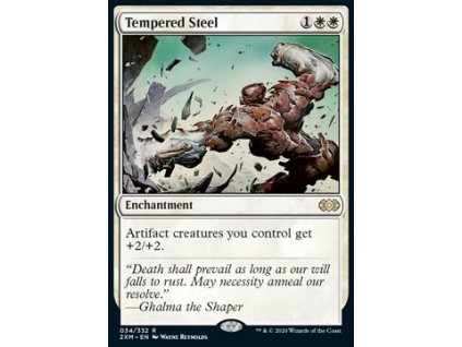Tempered Steel