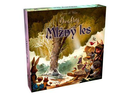 Divukraj: Mlžný les
