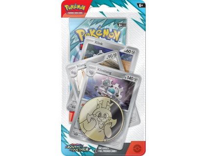 karetni hra pokemon tcg scarlet violet journey together premium checklane blister booster klinklang 900w