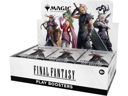 Play Booster box — Final Fantasy