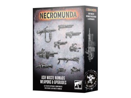 Necromunda — Ash Waste Nomads Weapons & Upgrades