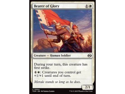 Bearer of Glory