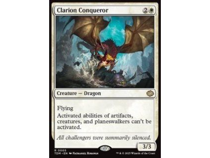 Clarion Conqueror
