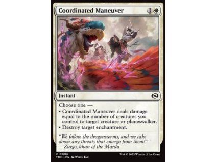 Coordinated Maneuver