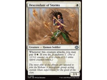 Descendant of Storms