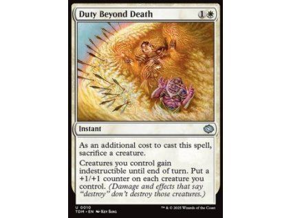 Duty Beyond Death