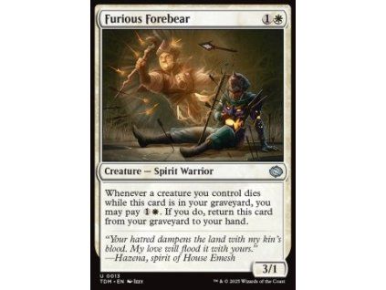 Furious Forebear
