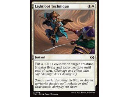 Lightfoot Technique