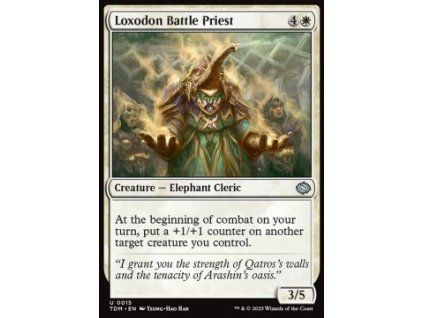 Loxodon Battle Priest