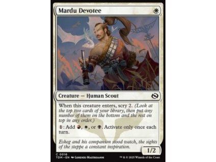 Mardu Devotee