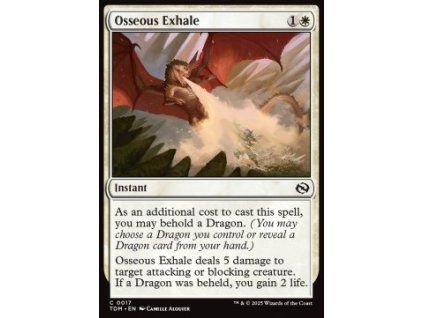 Osseous Exhale