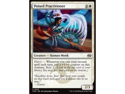 Poised Practitioner