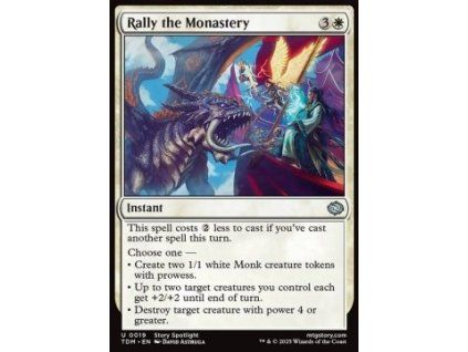 Rally the Monastery