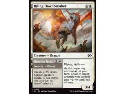 Riling Dawnbreaker // Signaling Roar