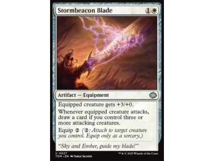 Stormbeacon Blade