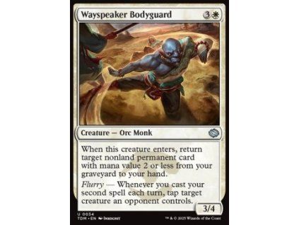 Wayspeaker Bodyguard