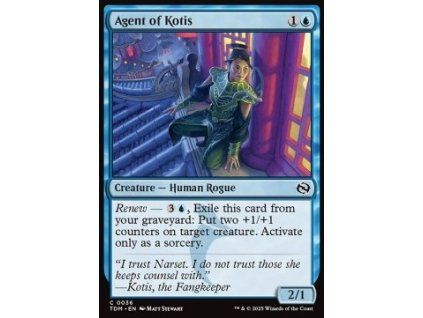 Agent of Kotis