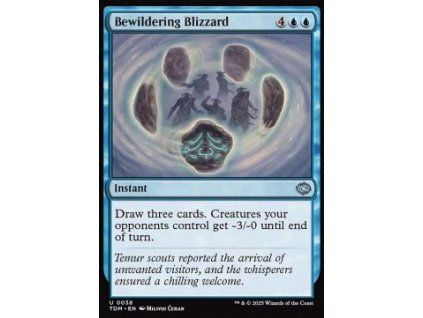 Bewildering Blizzard