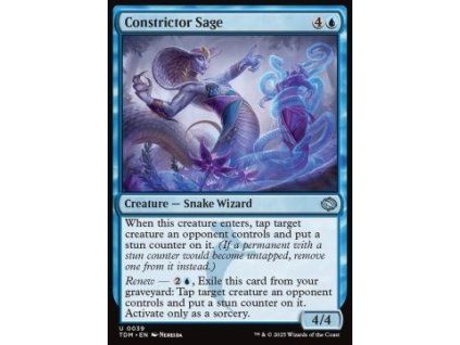 Constrictor Sage