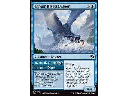 Dirgur Island Dragon // Skimming Strike