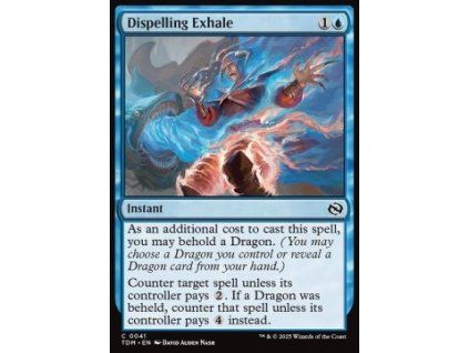 Dispelling Exhale