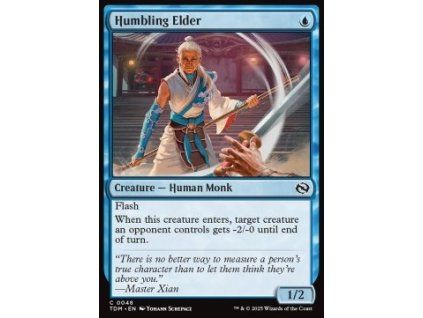 Humbling Elder