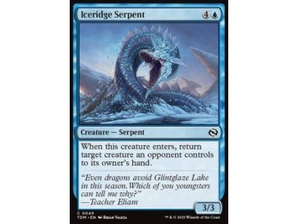 Iceridge Serpent
