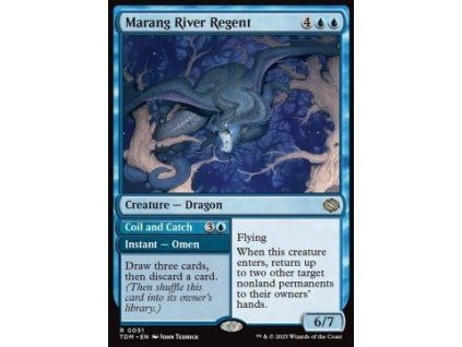 Marang River Regent // Coil and Catch