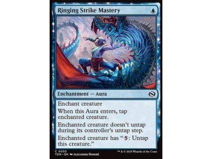 Ringing Strike Mastery