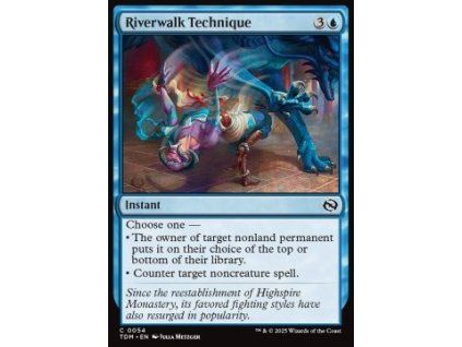 Riverwalk Technique