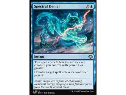 Spectral Denial