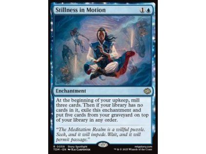 Stillness in Motion