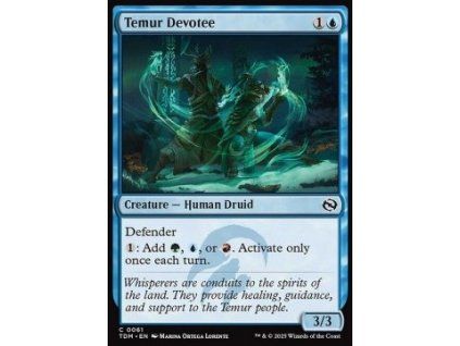 Temur Devotee
