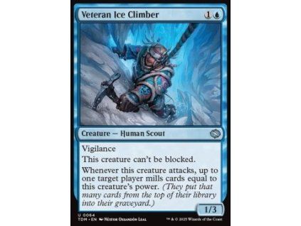 Veteran Ice Climber