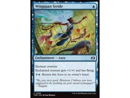 Wingspan Stride