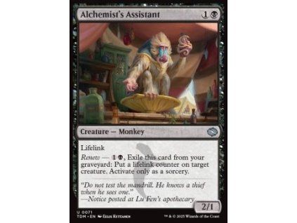 Alchemist's Assistant